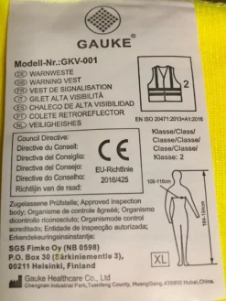 Advarselsvest
