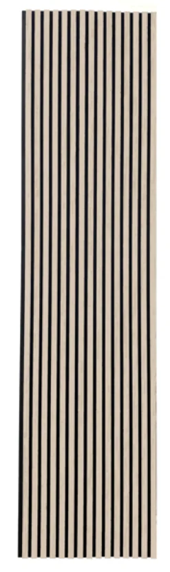 Akustikpanel lys eg 280x60,5x1,3cm