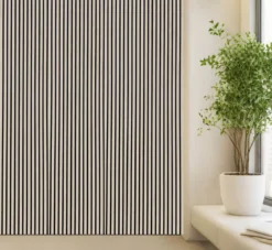 Akustikpanel lys eg 280x60,5x1,3cm
