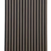 Akustikpanel mørk eg 280x60,5x1,3cm
