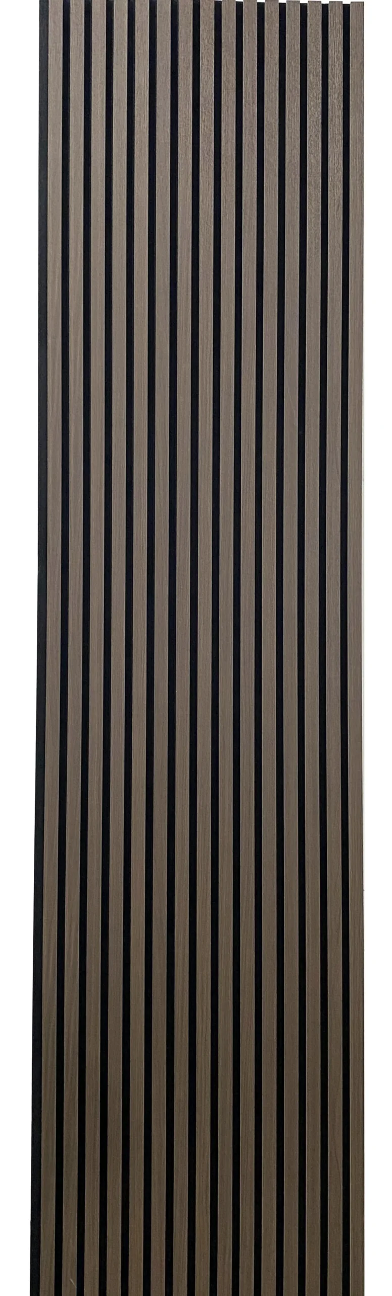 Akustikpanel mørk eg 280x60,5x1,3cm