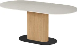 Alba 180x90x76cm beige/natur