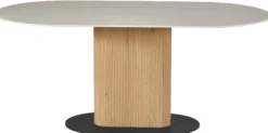 Alba 180x90x76cm beige/natur