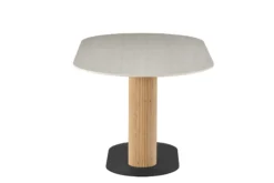 Alba 180x90x76cm beige/natur