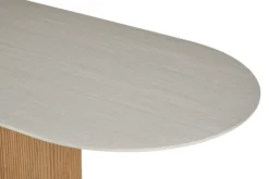 Alba 180x90x76cm beige/natur