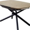 Alicante 190x90x73cm sintret sten beige/sort