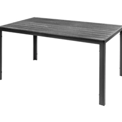 Almada nonwood mørkegrå 150x90x74cm