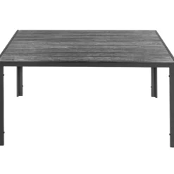 Almada nonwood mørkegrå 150x90x74cm