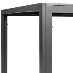 Almada nonwood mørkegrå 150x90x74cm