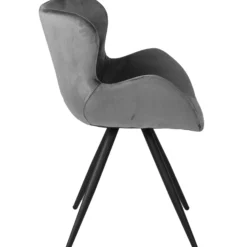 Alma grå velour