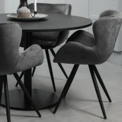 Alma grå velour
