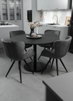 Alma grå velour