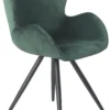 Alma velour grøn