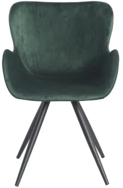 Alma velour grøn
