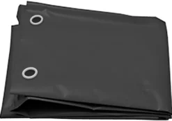 Altansejl 502x77cm antracitgrå