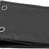 Altansejl 502x92cm antracitgrå