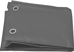 Altansejl 502x92cm grå