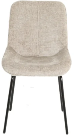 Alva fløjl beige