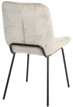 Alva fløjl beige