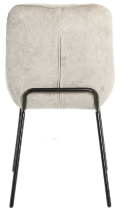 Alva fløjl beige