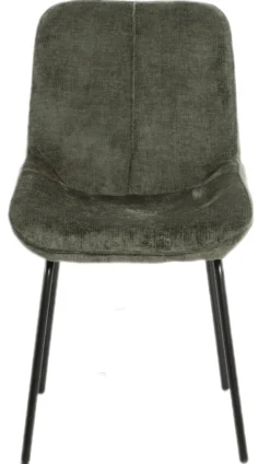 Alva fløjl mørkegrøn