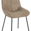 Alva suede gråbrun