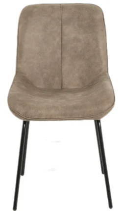 Alva suede gråbrun