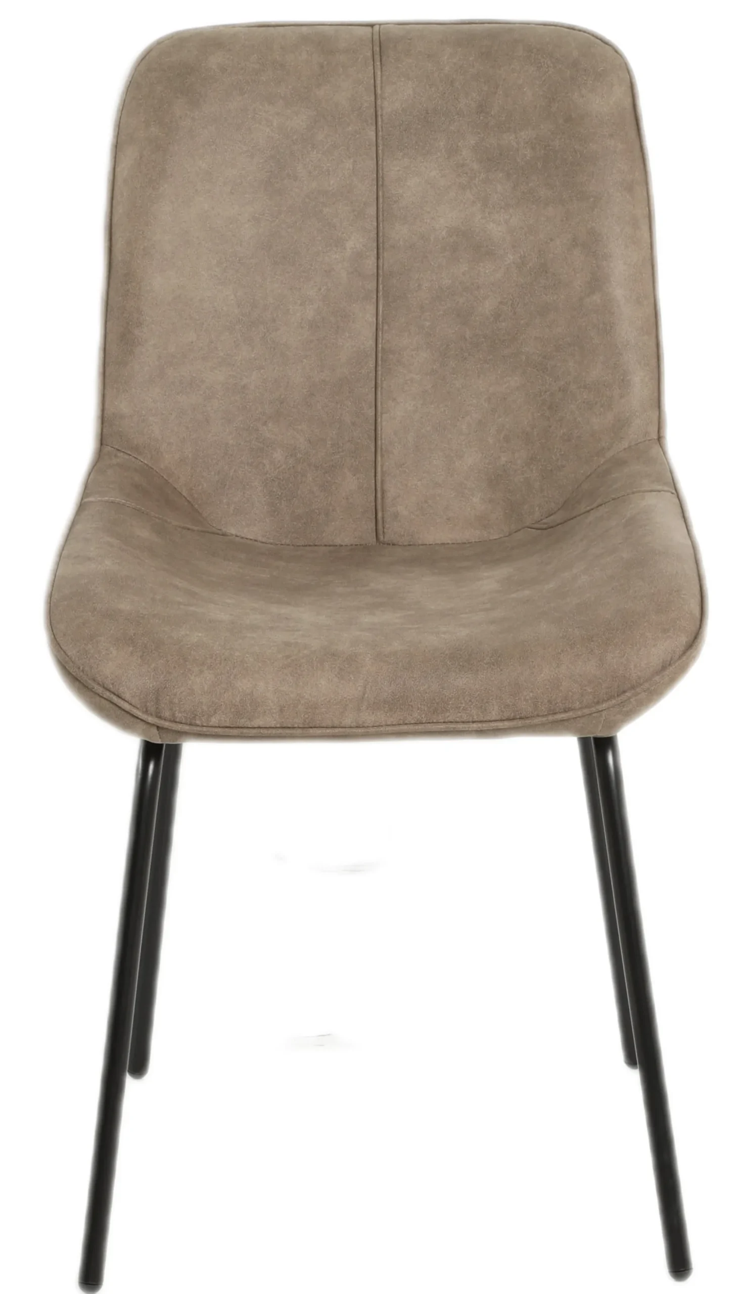 Alva suede gråbrun