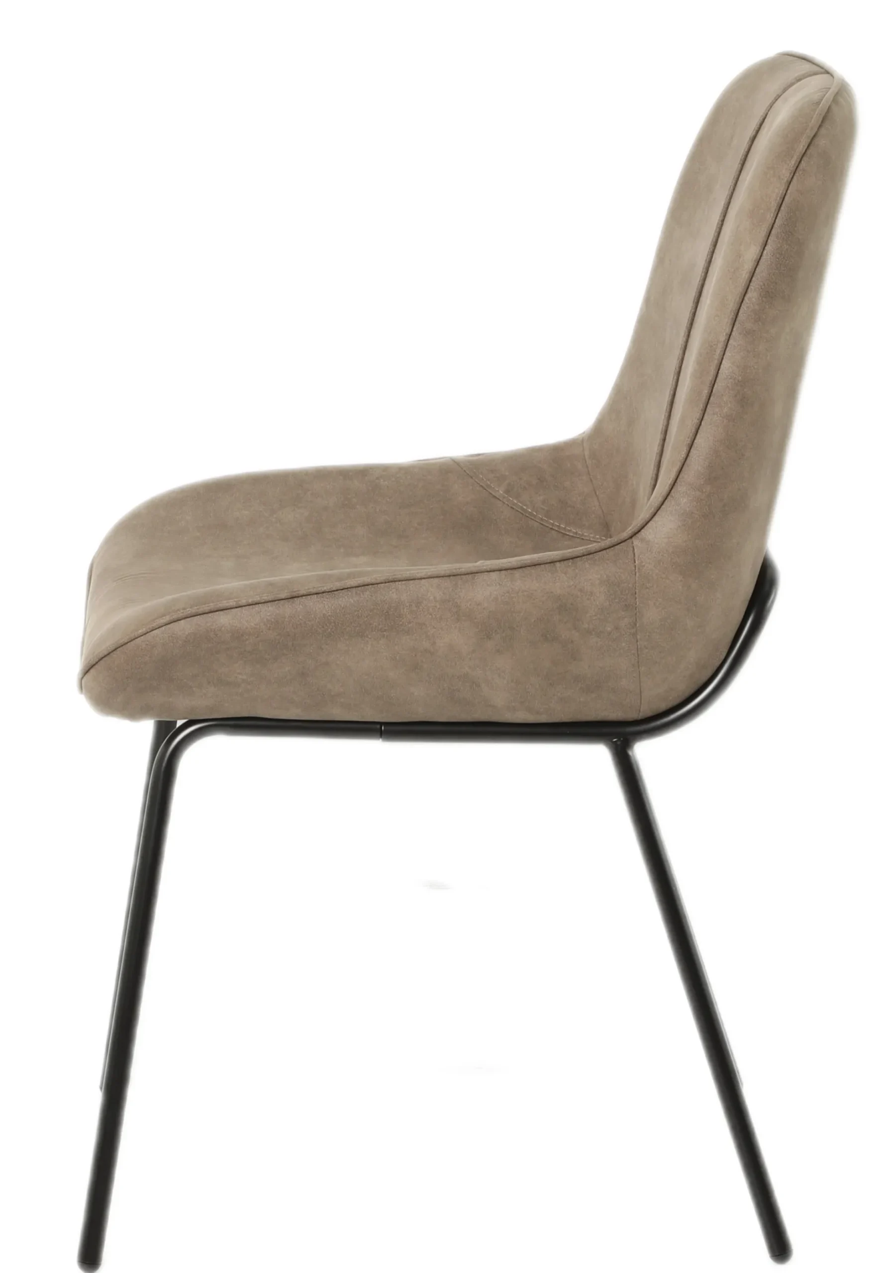 Alva suede gråbrun