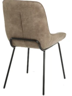 Alva suede gråbrun