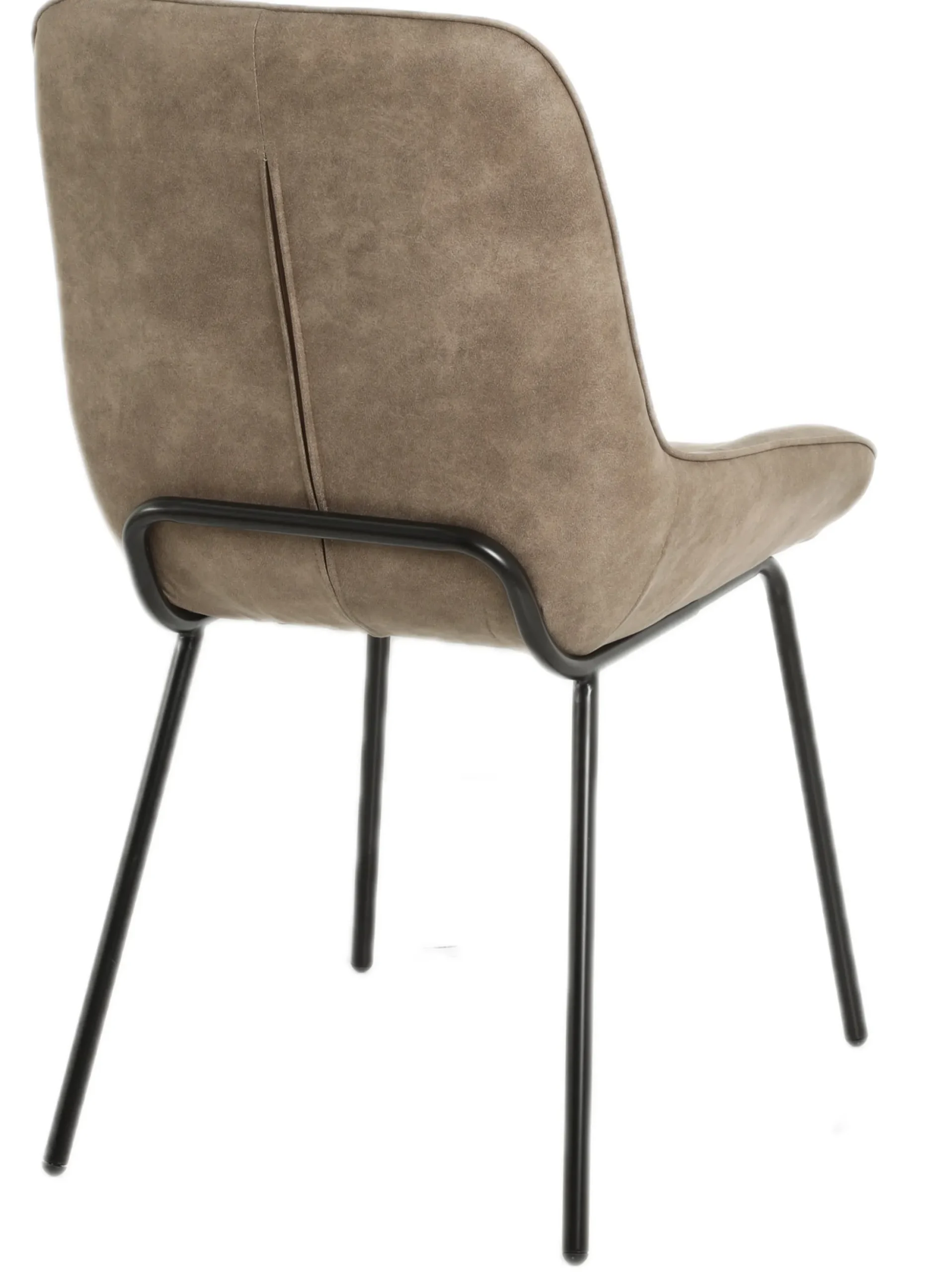 Alva suede gråbrun