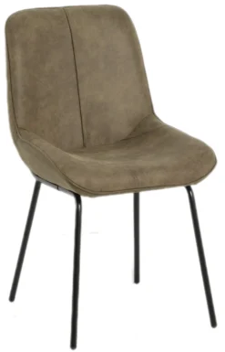 Alva suede mørkegrøn