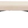 Amalie teddystof beige/sort