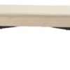 Amalie velour beige/sort