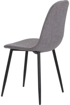 Anna stof grå