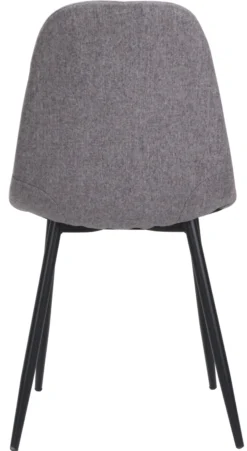 Anna stof grå