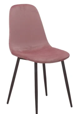 Anna velour rosa