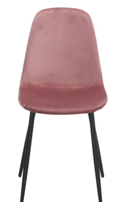 Anna velour rosa