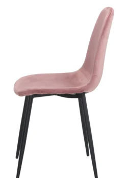 Anna velour rosa