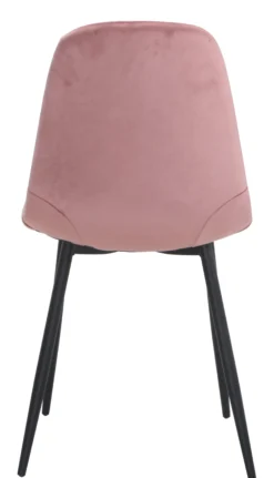 Anna velour rosa