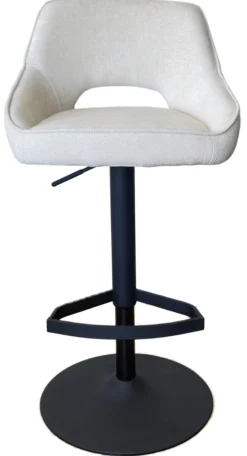 Ann stof creme/sort