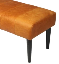 Athea læder cognac