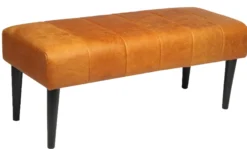 Athea læder cognac