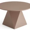 Aura mokka mousse ø80x45cm