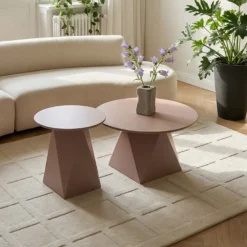 Aura mokka mousse ø80x45cm
