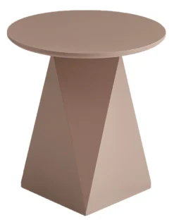 Aura mokka mousse ø50x50cm