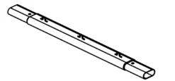 Bagerste siderør B 150x100