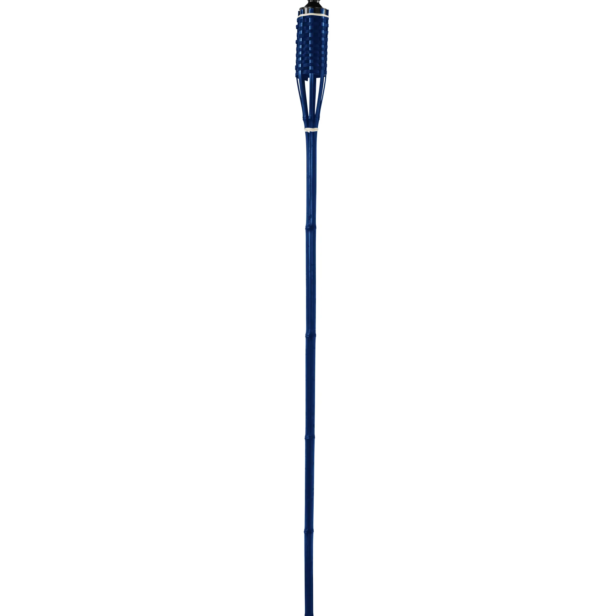 Bambusfakkel mørkeblå 150cm