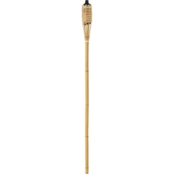 Bambusfakkel natur 150cm