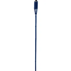 Bambusfakkelsæt mørkeblå 150cm